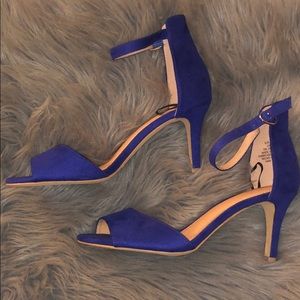 NWOT H&M strappy heels 💙